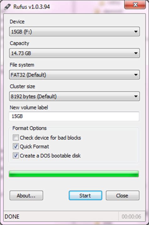Download Rufus 3.20 for Windows .
